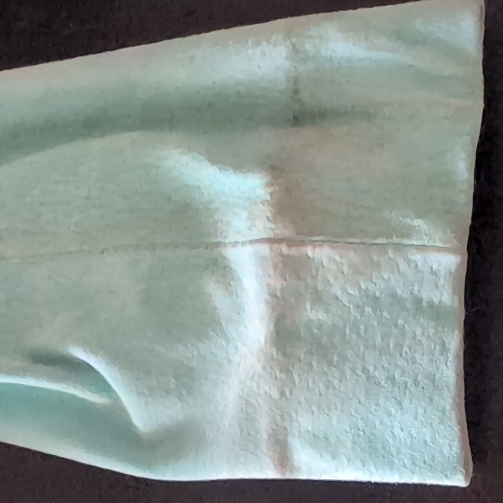 Wilson Genuine Leather Jacket Mint Green color Size S with pockets - Picture 6 of 11